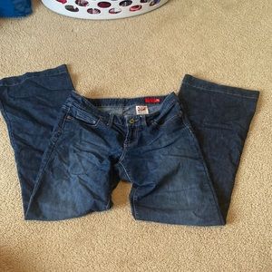 X2 quality denim boot cut jeans!!